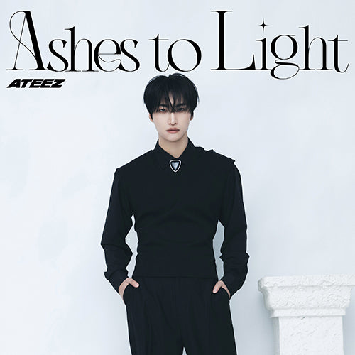 ATEEZ [JP] 2nd Album [Ashes to Light] (Member Solo Edition)