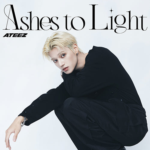 ATEEZ [JP] 2nd Album [Ashes to Light] (Member Solo Edition)