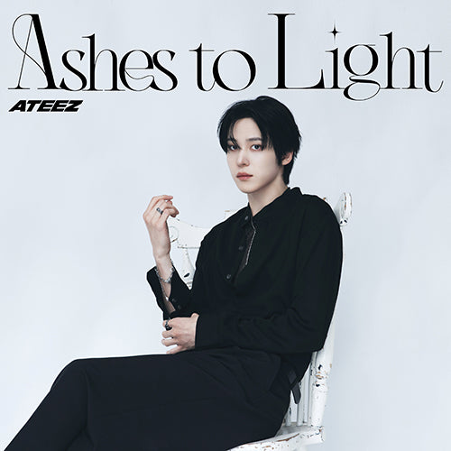 ATEEZ [JP] 2nd Album [Ashes to Light] (Member Solo Edition)
