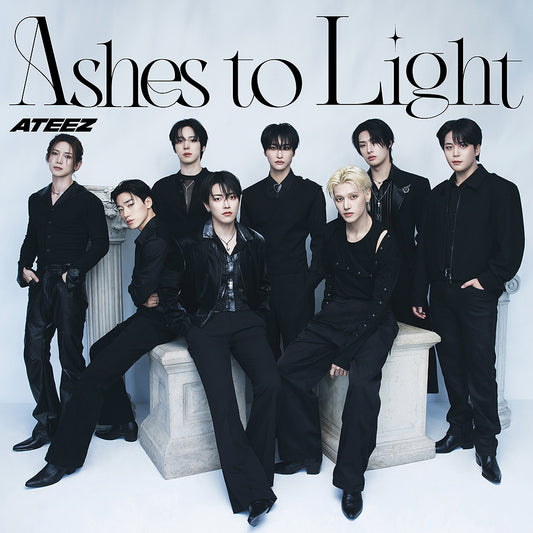 ATEEZ [JP] 2nd Album [Ashes to Light] (Flash Price Limited Ver.)