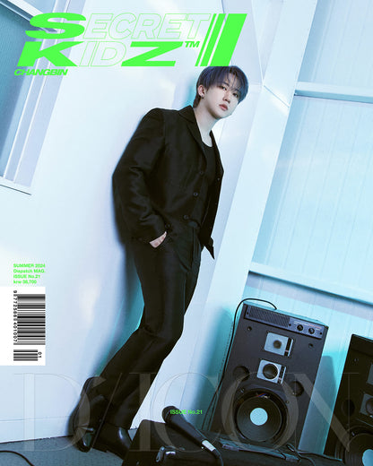 DICON VOLUME N°21 STRAY KIDS : B-SECRET KIDZ