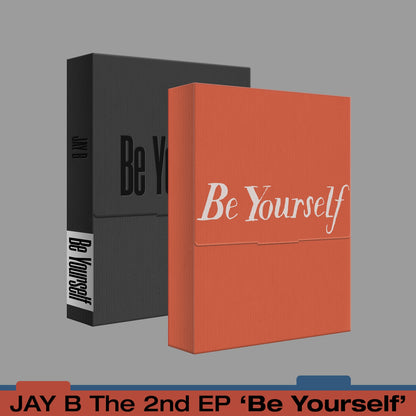 JAY B Be Yourself [Be Ver. / Yourself Ver.] (Random Version)