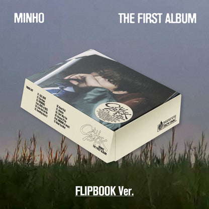 MINHO 1st Album [CALL BACK] (Flip Ver.)