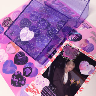 Violet Sticker Sheet