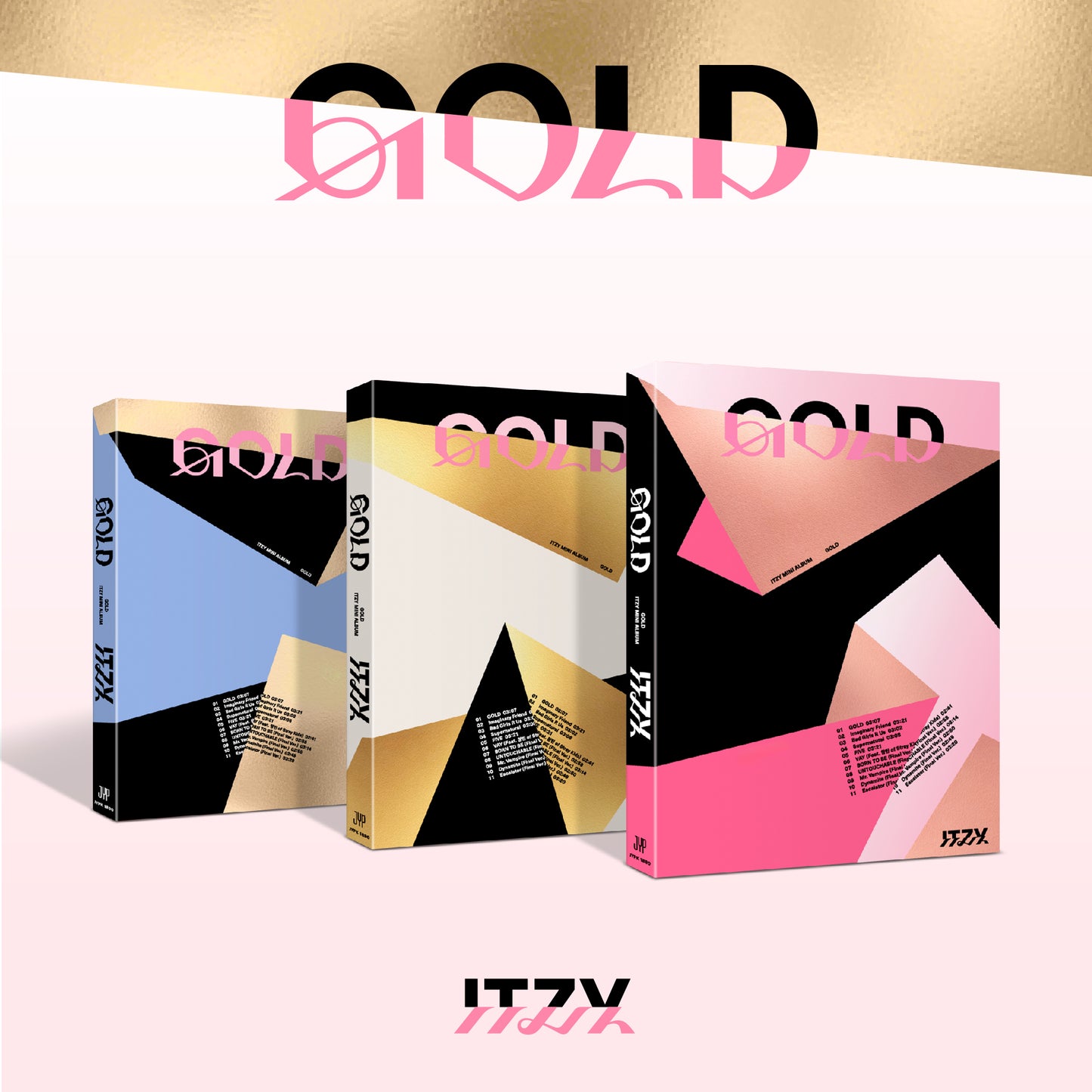 ITZY 9th Mini Album [GOLD] (STANDARD VER.)