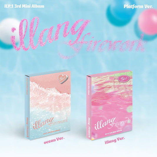 ILY:1 3rd Mini Album [illang:Firework] (Platform Ver.)