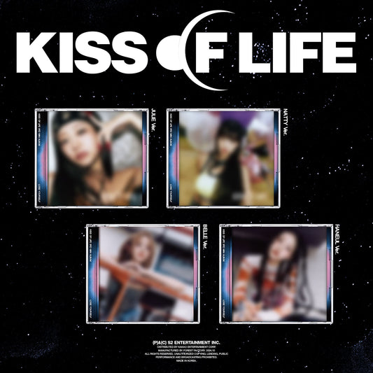 KISS OF LIFE 3rd Mini Album [Lose Yourself] (Jewel Ver.)