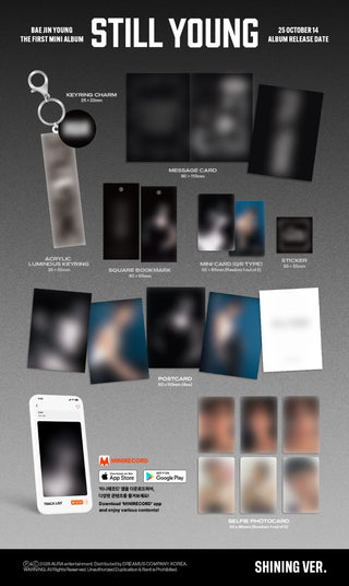 BAE JIN YOUNG 1st Mini Album [STILL YOUNG] (Platform Version)