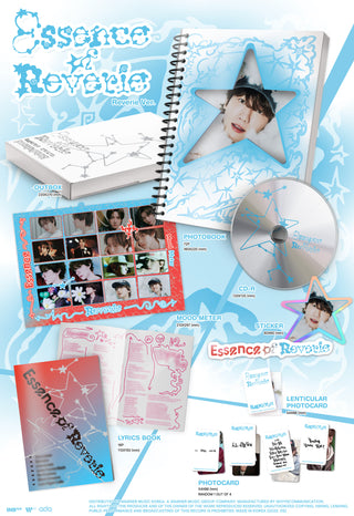 BAEKHYUN (EXO) 5th Mini Album [Essence of Reverie] (Essence Ver. / Reverie Ver.)