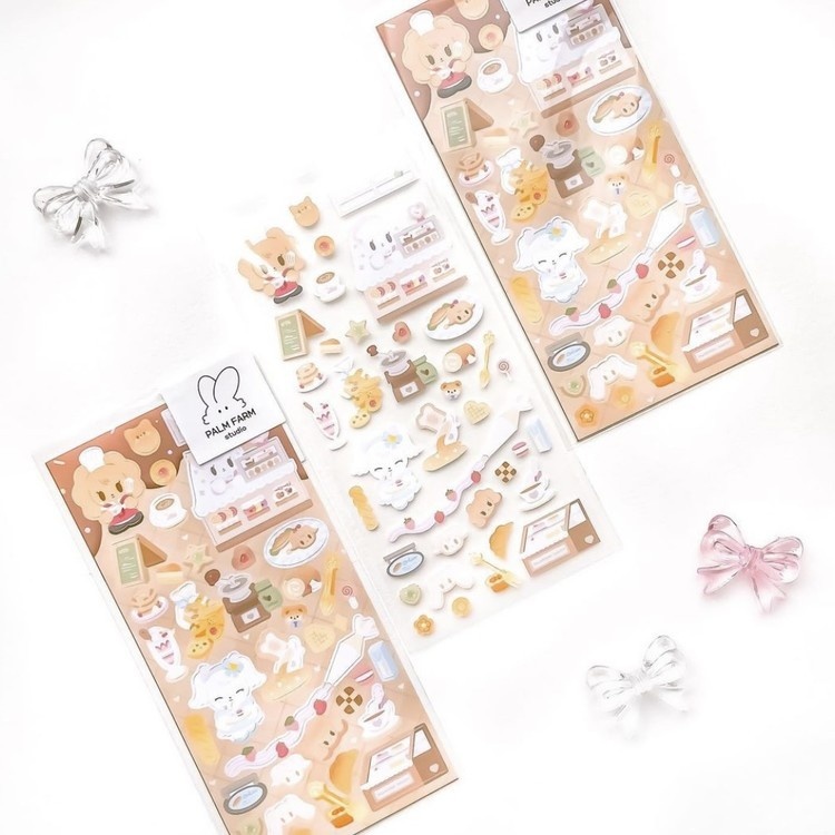 Puppy Bakery Sticker Sheet