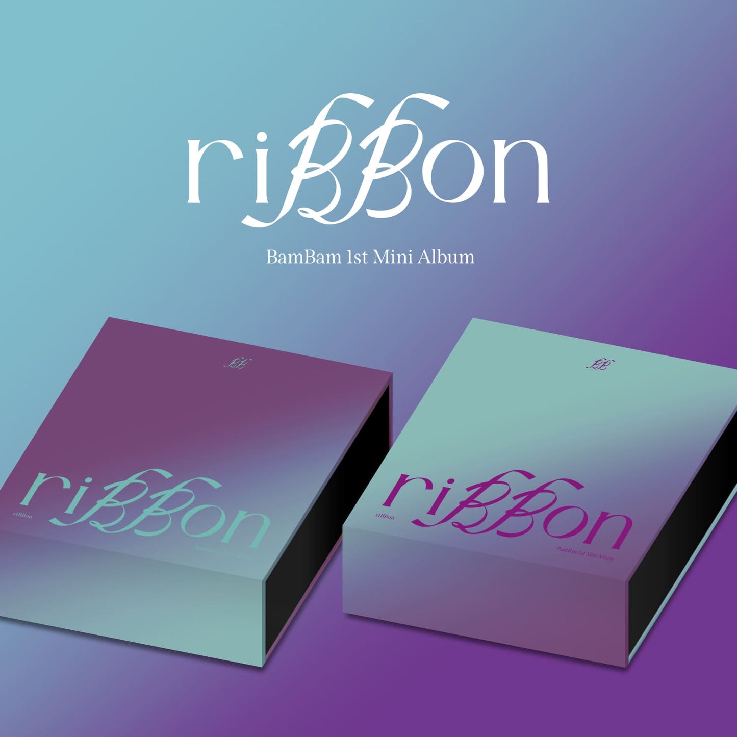 BamBam 1st Mini Album [riBBon]