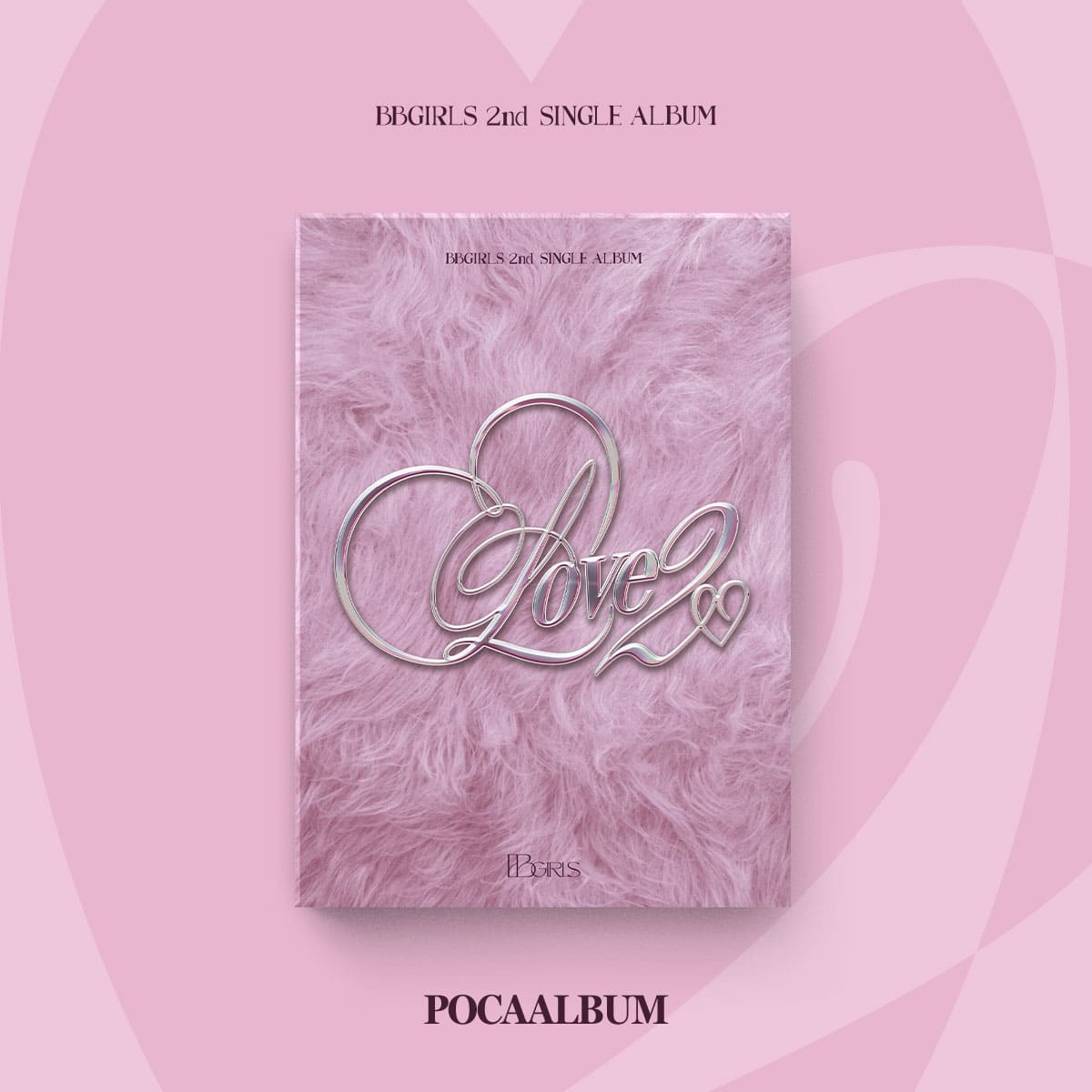 BBGIRLS 2nd Single Album [LOVE 2] (POCAALBUM)