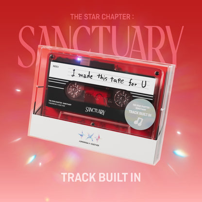 TOMORROW X TOGETHER (TXT) 7th Mini Album [The Star Chapter: SANCTUARY] (Cassette Tape Speaker Ver.)