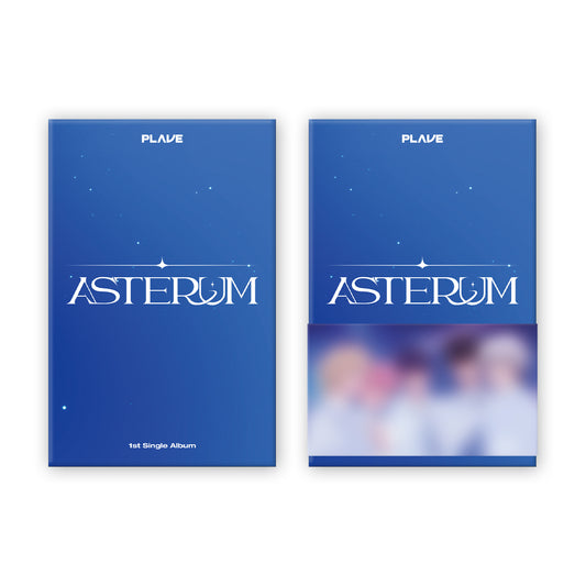 PLAVE 1st Single Album [ASTERUM]