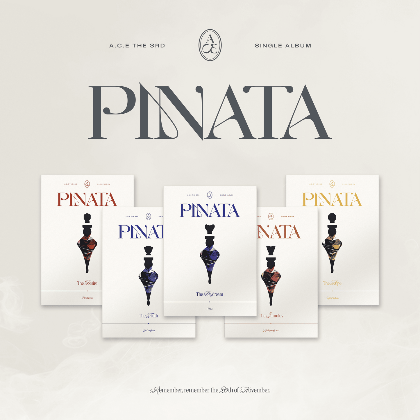 A.C.E 3rd Single Album [PINATA]