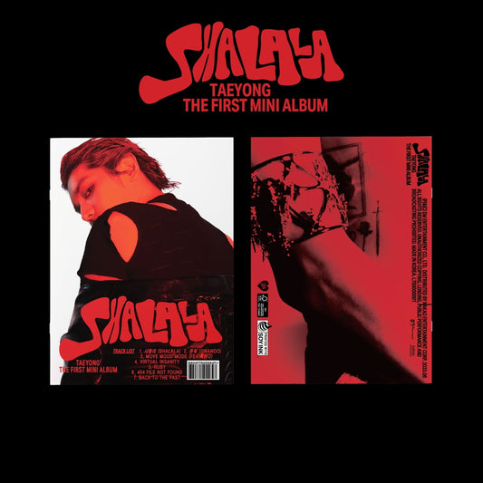 TAEYONG (NCT)1st Mini Album [SHALALA] (Thorn Ver.)