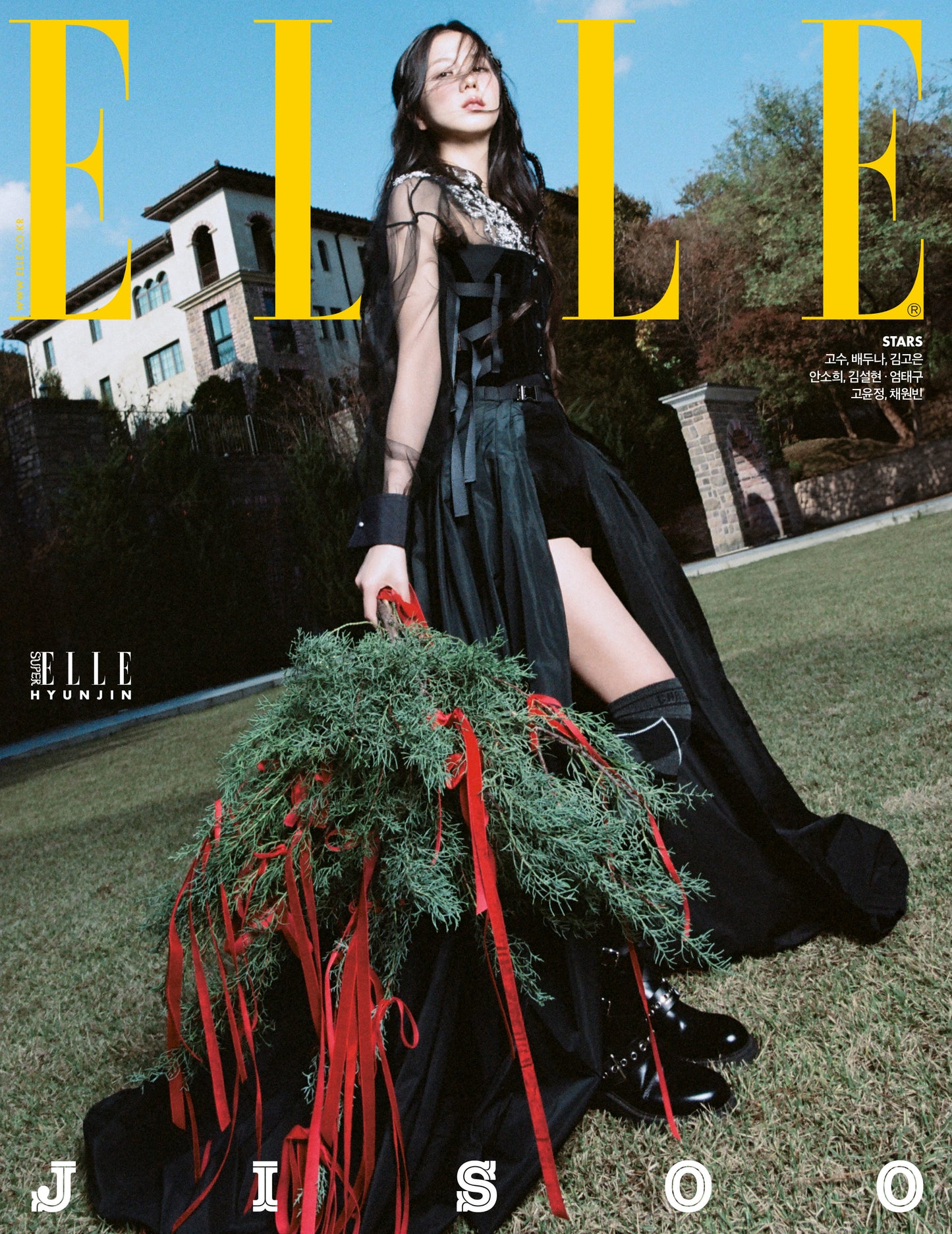 Magazine ELLE December 2024 (Cover : JISOO)