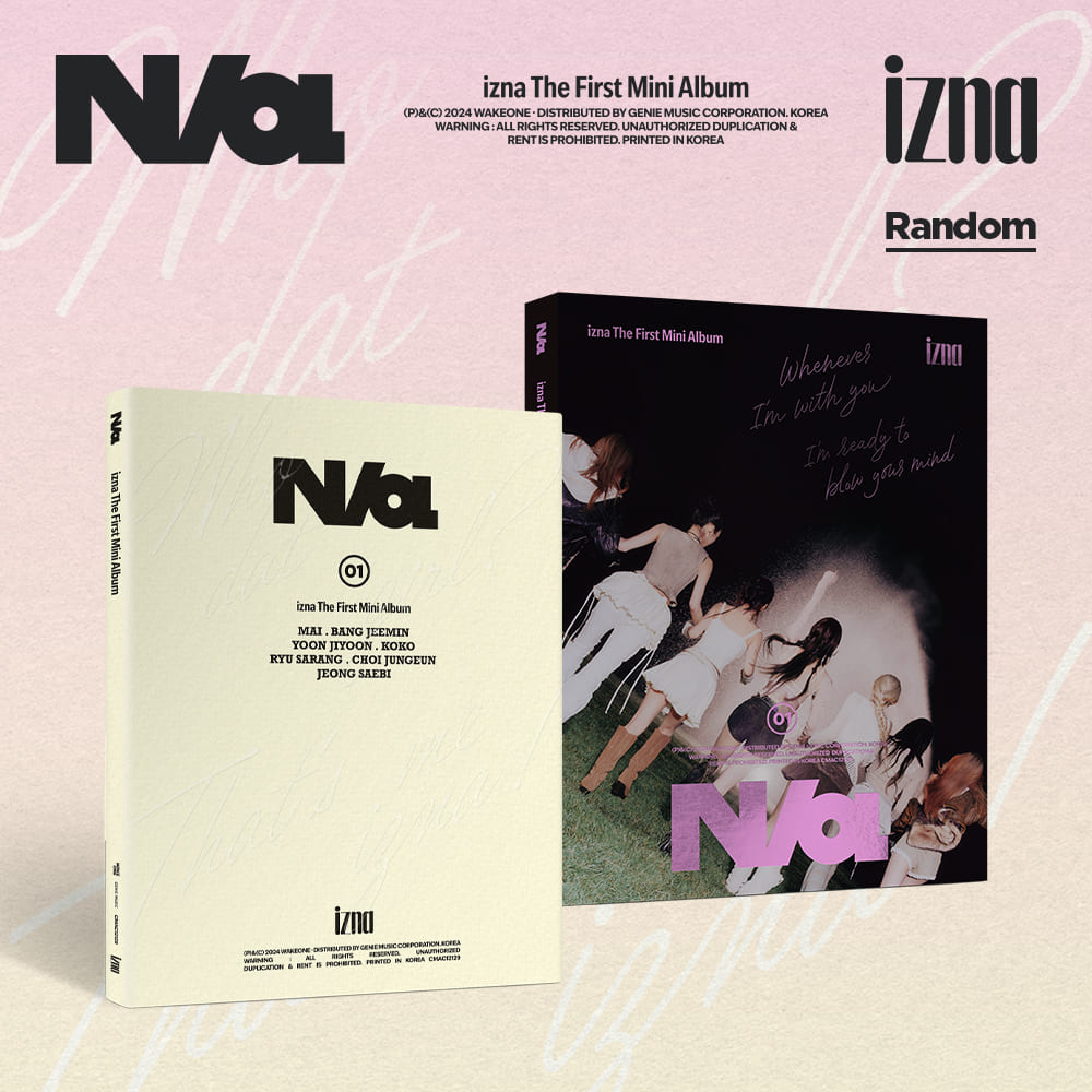 izna 1st Mini Album [N/a] (iz Ver. / na Ver.)