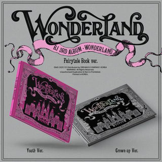 B.I 3rd Album [WONDERLAND] (Fairytale Book Ver.) (Youth Ver. / Grown-up Ver.)