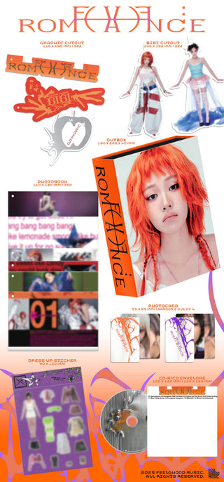 BIBI 2nd Album [EVE : ROMANCE]