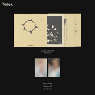 B.I 3rd Full Album [WONDERLAND] (LP Ver.)