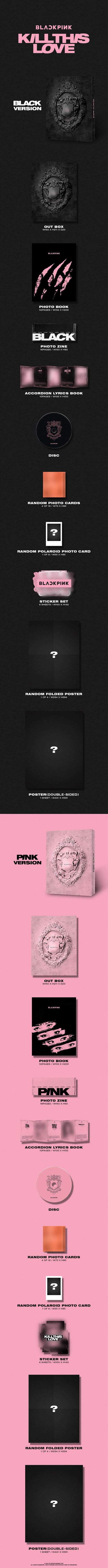 BLACKPINK 2nd Mini album [KILL THIS LOVE]