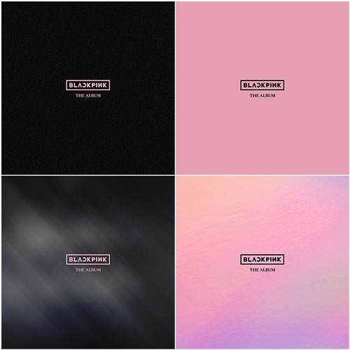 BLACKPINK 1st Album [THE ALBUM]