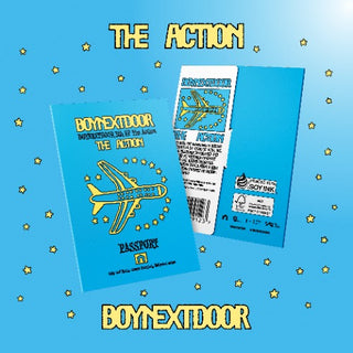 BOYNEXTDOOR 5th Mini Album [The Action] (Weverse Ver.)