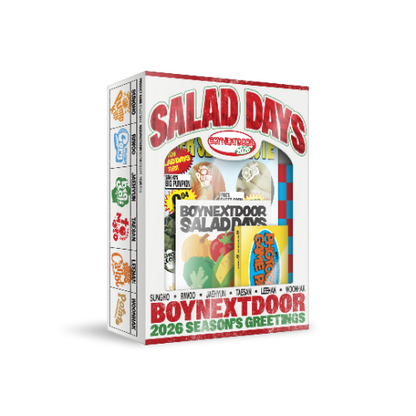 [PRE-ORDER] BOYNEXTDOOR 2026 SEASON’S GREETINGS