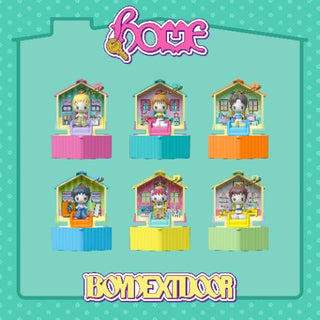 [PRE-ORDER] BOYNEXTDOOR 1st Studio Album [HOME] (POCKET HOME Ver.)