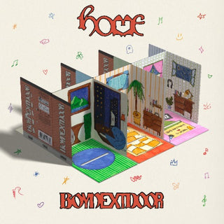 [PRE-ORDER] BOYNEXTDOOR 1st Studio Album [HOME] (Weverse Albums Ver.)