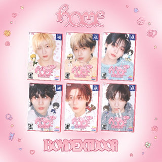 [PRE-ORDER] BOYNEXTDOOR 1st Studio Album [HOME] (SWEET HOME Ver.)