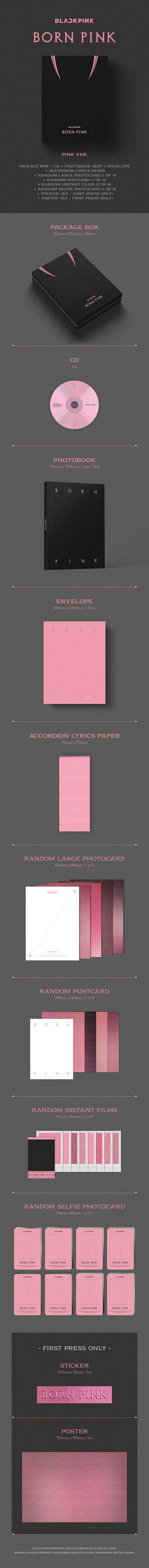 BLACKPINK 2nd Album [BORN PINK] (BOX SET Ver.)