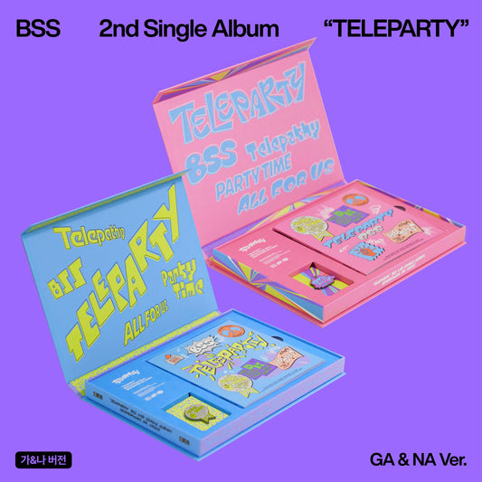 BSS 2nd Single Album [TELEPARTY]