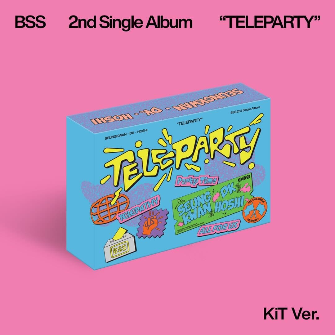 BSS 2nd Single Album [TELEPARTY] (KiT Ver.)