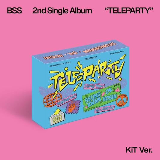 BSS 2nd Single Album [TELEPARTY] (KiT Ver.)