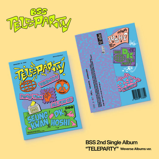 BSS 2nd Single Album [TELEPARTY] (Weverse Albums Ver.)