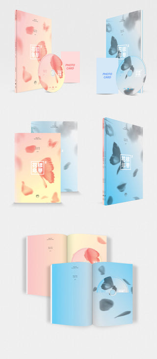 BTS 4th Mini Album [THE MOST BEAUTIFUL MOMENT IN LIFE (花樣年華) PT.2 ]