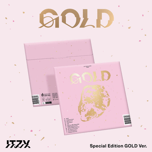 ITZY 9th Mini Album [GOLD] (Special Edition)