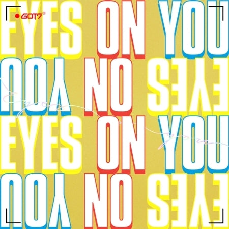 GOT7 8th Mini Album [Eyes On You] (Random Ver.)