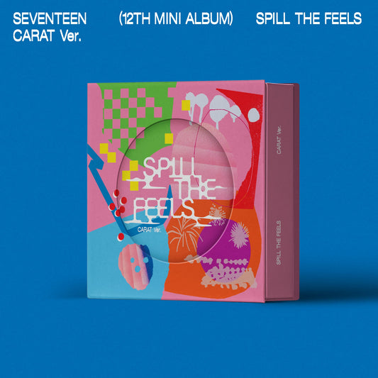 SEVENTEEN 12th Mini Album [SPILL THE FEELS] (CARAT Ver.)