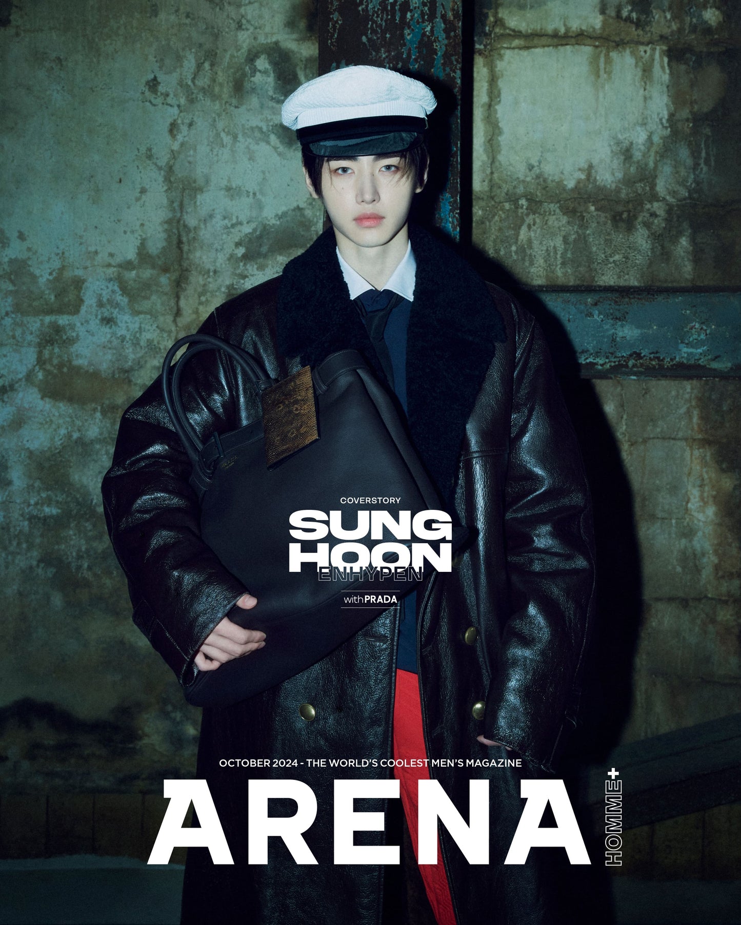 ARENA Homme October 2024 (Cover : ENHYPEN)