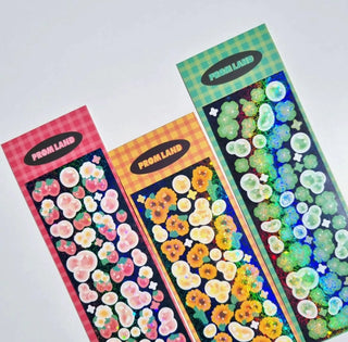 Fairy Flower Sticker Sheet