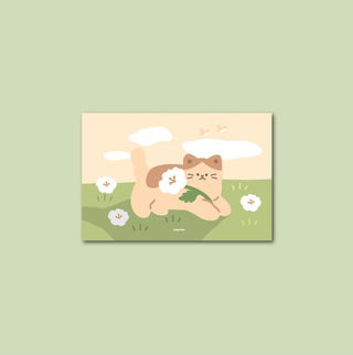 Afternoon Walk Postcard