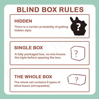 Animal Heavenly Body Capybara Series 2 Blind Box