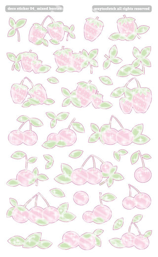 Deco 04 Sticker Sheet