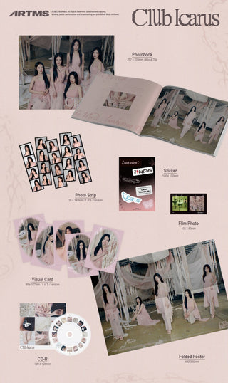 ARTMS 1st Mini Album [Club Icarus] (A Ver. / B Ver.)