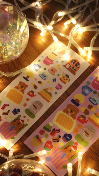 Home Lover Sticker Sheet