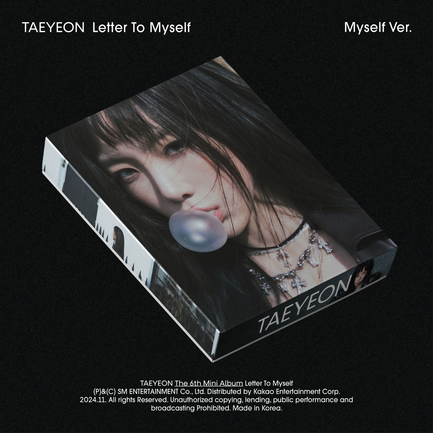 TAEYEON 6th Mini Album [Letter To Myself] (Myself Ver.)