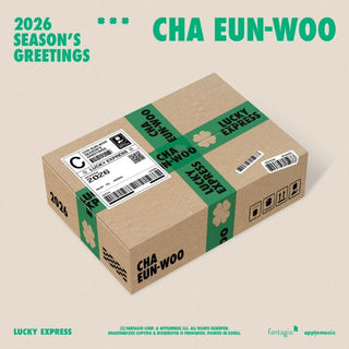 CHA EUN-WOO (ASTRO) 2026 SEASON'S GREETINGS [LUCKY EXPRESS]